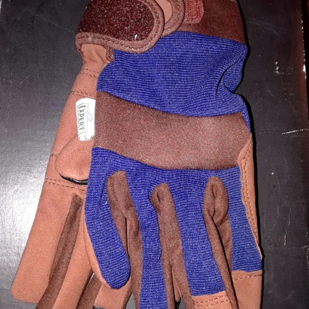 Garden performance gloves. Men.medium. New